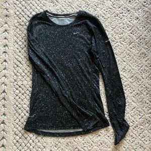 Nike Running Soft+Stretchy Running Long Sleeve XS